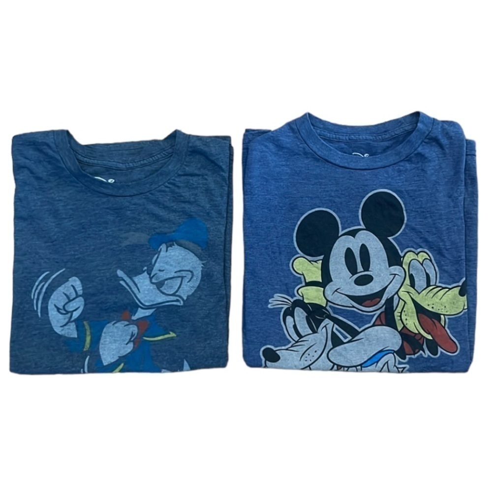 DISNEY Shirt Lot mickey mouse / donald duck